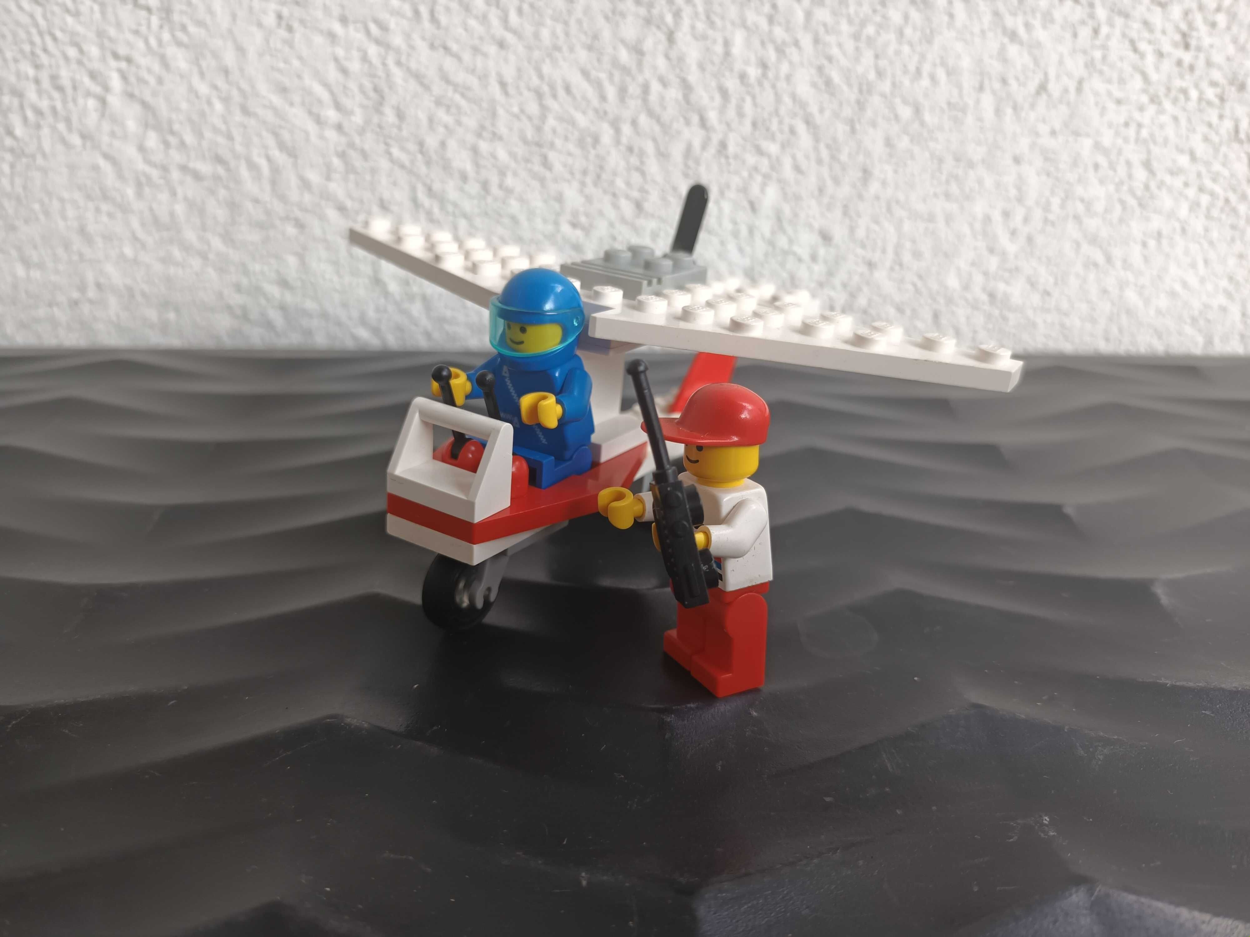 Klocki LEGO Town 6529 - Mały jedno-osobowy samolot