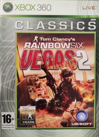 Tom Clancy's Rainbow Six Vegas 2 XBOX 360 Używana Kraków