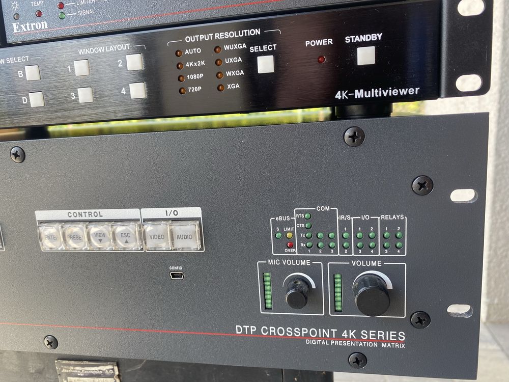 Audio system nagłośnienie estradowe