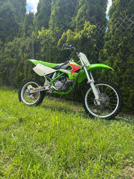 Sprzedam crossa kawasaki kx 85