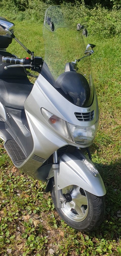 Burgman 400 jak majesty x max od starszego pana