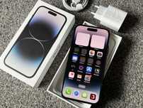 iPhone 14 Pro 256GB SPACE GREY SZARY Black Bateria 98% GWARANCJA FV