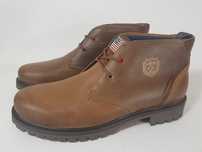 U.S. POLO ASSN trzewiki męskie skóra naturalna 45