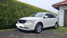 Dodge yourney 2.0 crd 2009 manual biały 5 osobowy hak