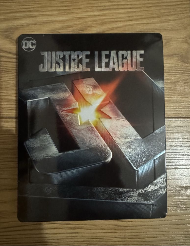 Justice League Steelbook (Edição de 3 Discos)