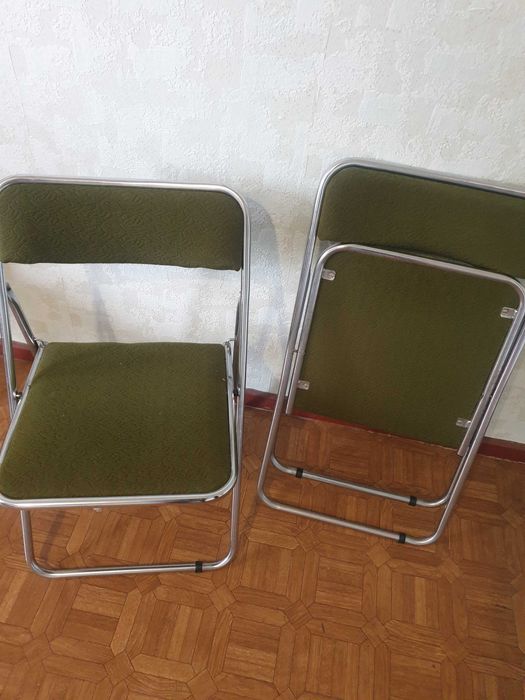 Стулья металлические расскладные