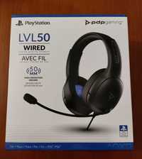 Headphones PlayStation LVL 50 - SELADOS