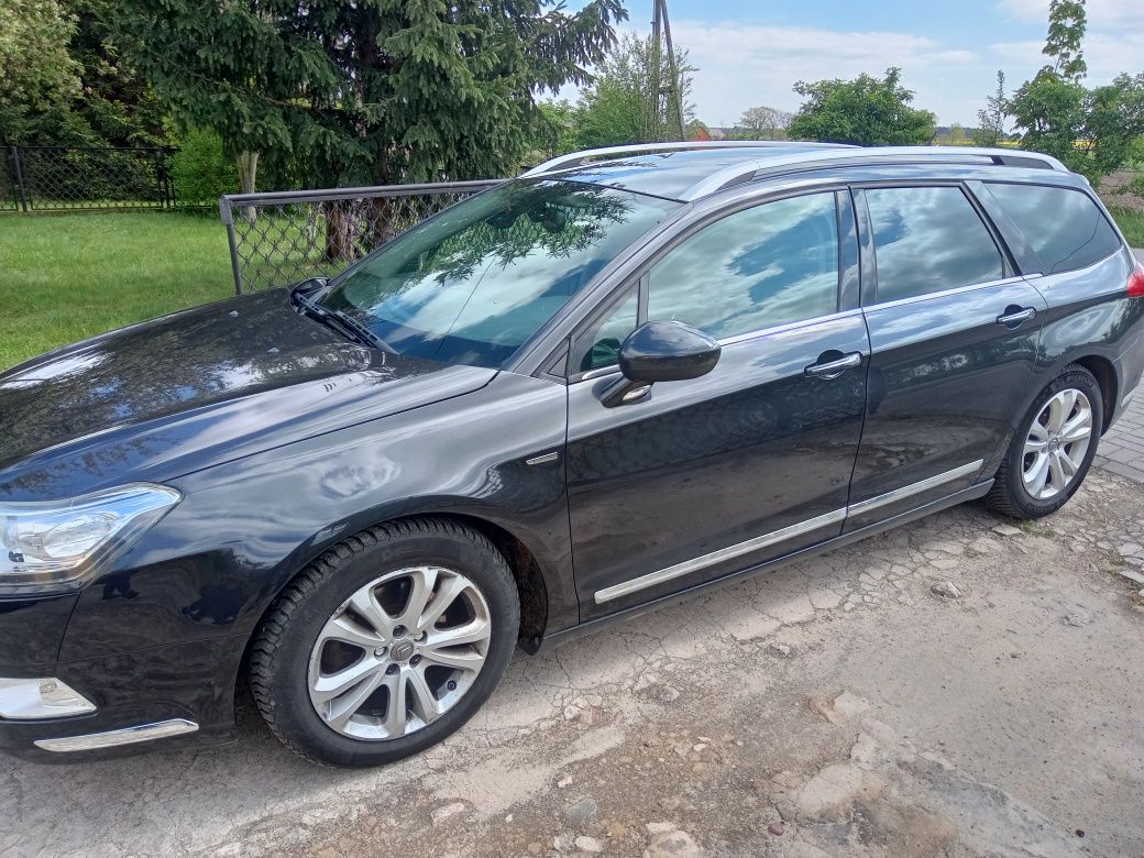 Citroen C5 III Lift Salon Polska