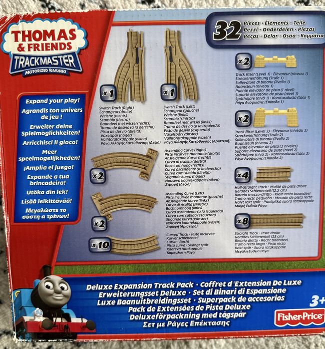 Tory, pociąg Tomek z zielonym pociągiem