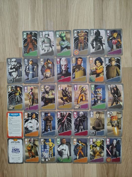 Карточки  Star Wars,.Гаррі Поттер,Суперсімейка.