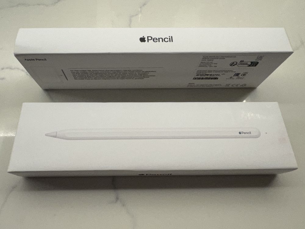 Apple Pencil 2nd Gen - 2 unidades novas