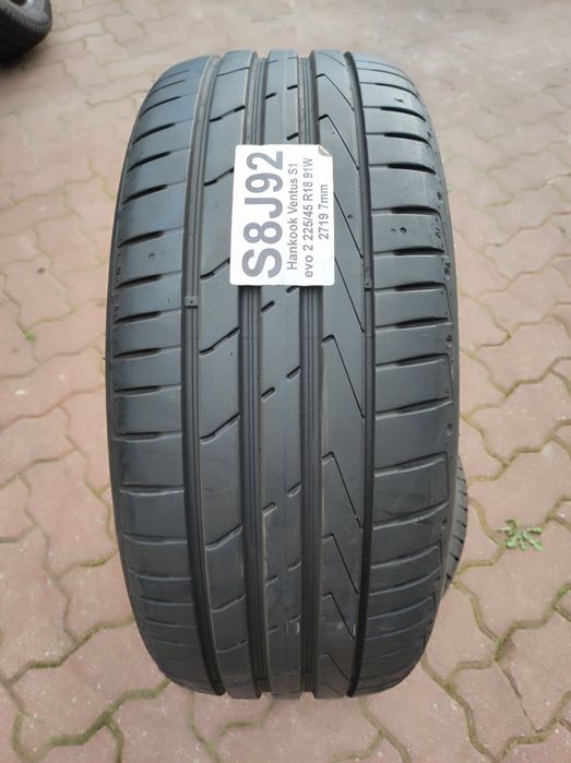225.45.18 jedna opona Hankook Ventus S1 Evo 2