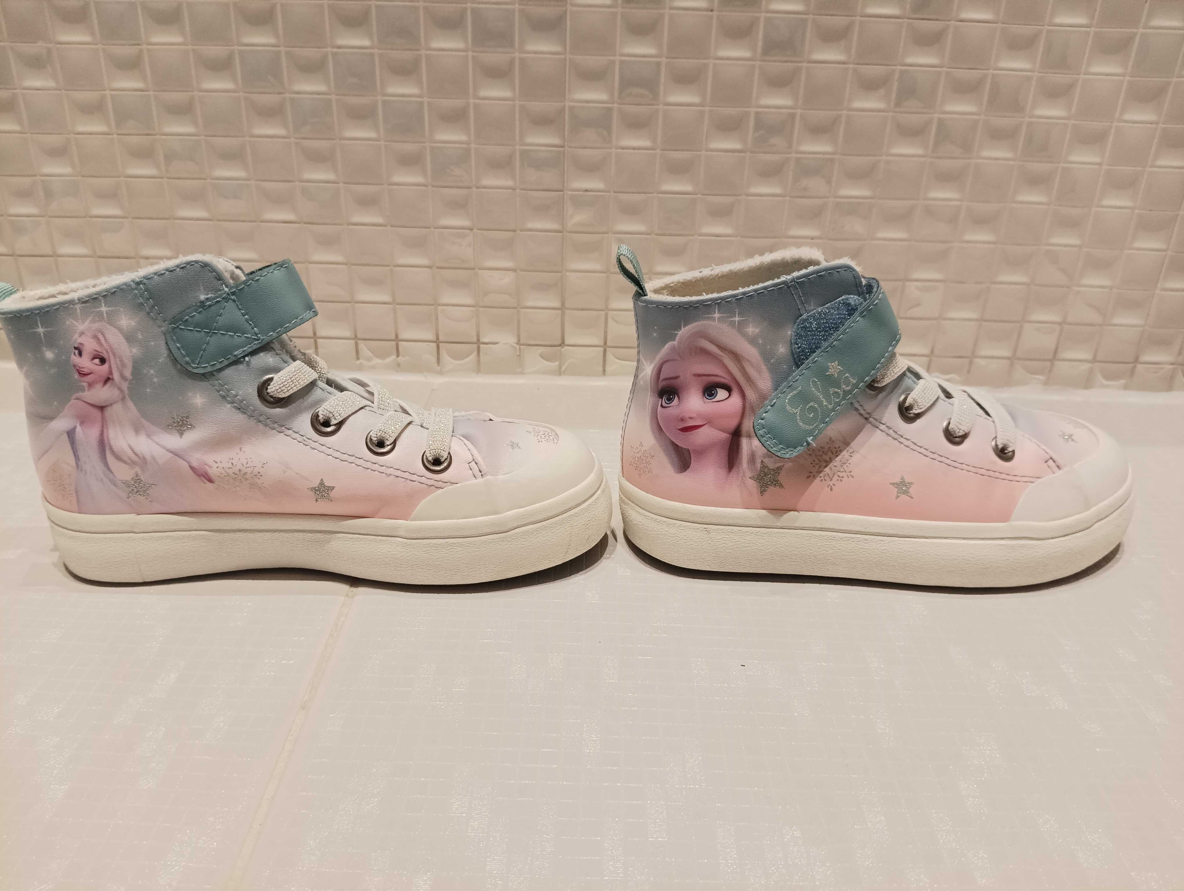 Buty dla dziewczynki w rozmiarze 28 Frozen