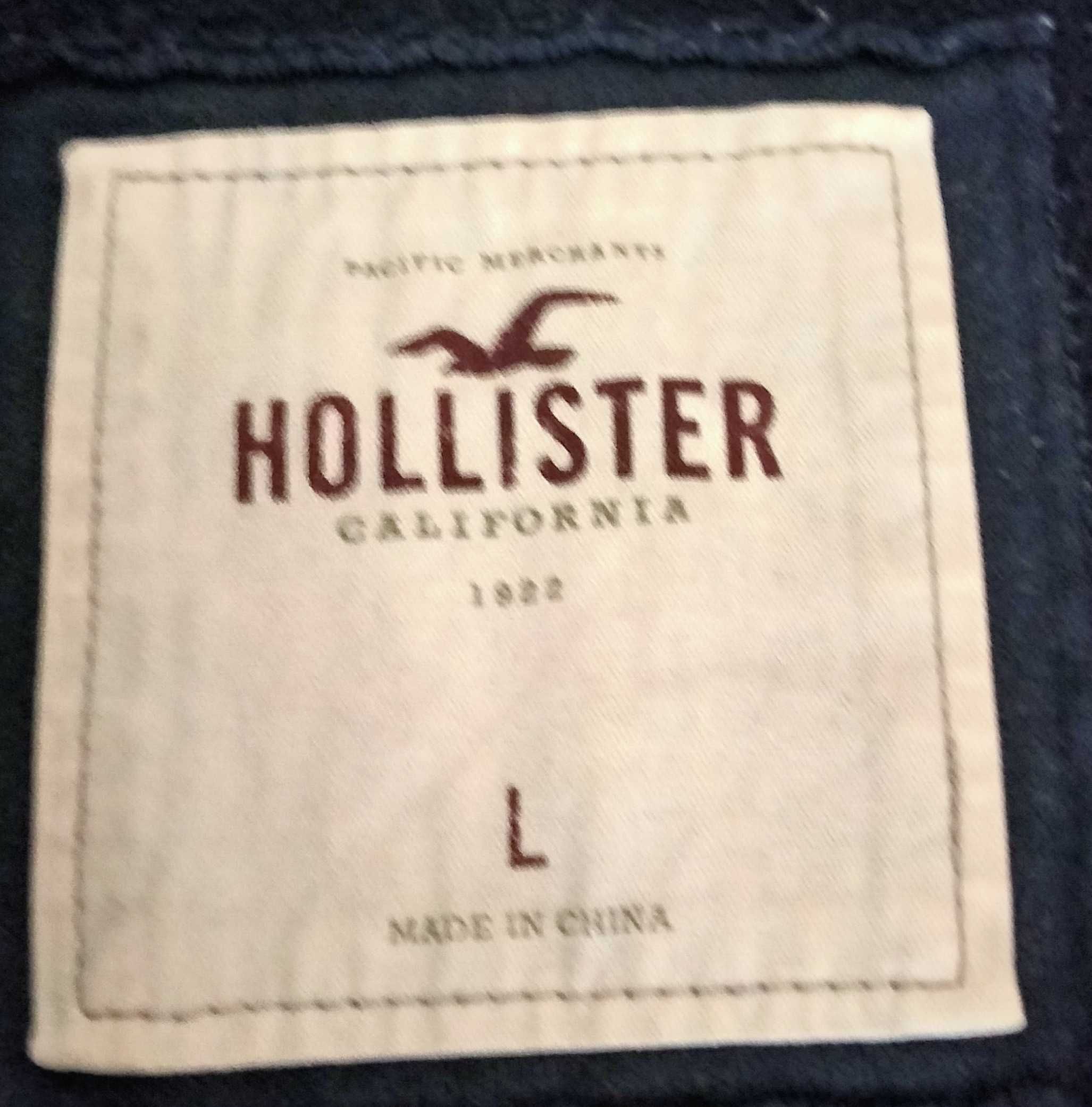 Bluza Hollister L 38/40 10/12 granatowa