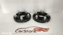 Espaçadores Duplo Aperto Ford/Volvo 15mm 5x108 CB63.4 Com pernos 12x1