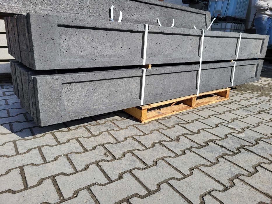 PODMURÓWKA betonowa - podwójnie zbrojona 246/252 cm PRODUCENT