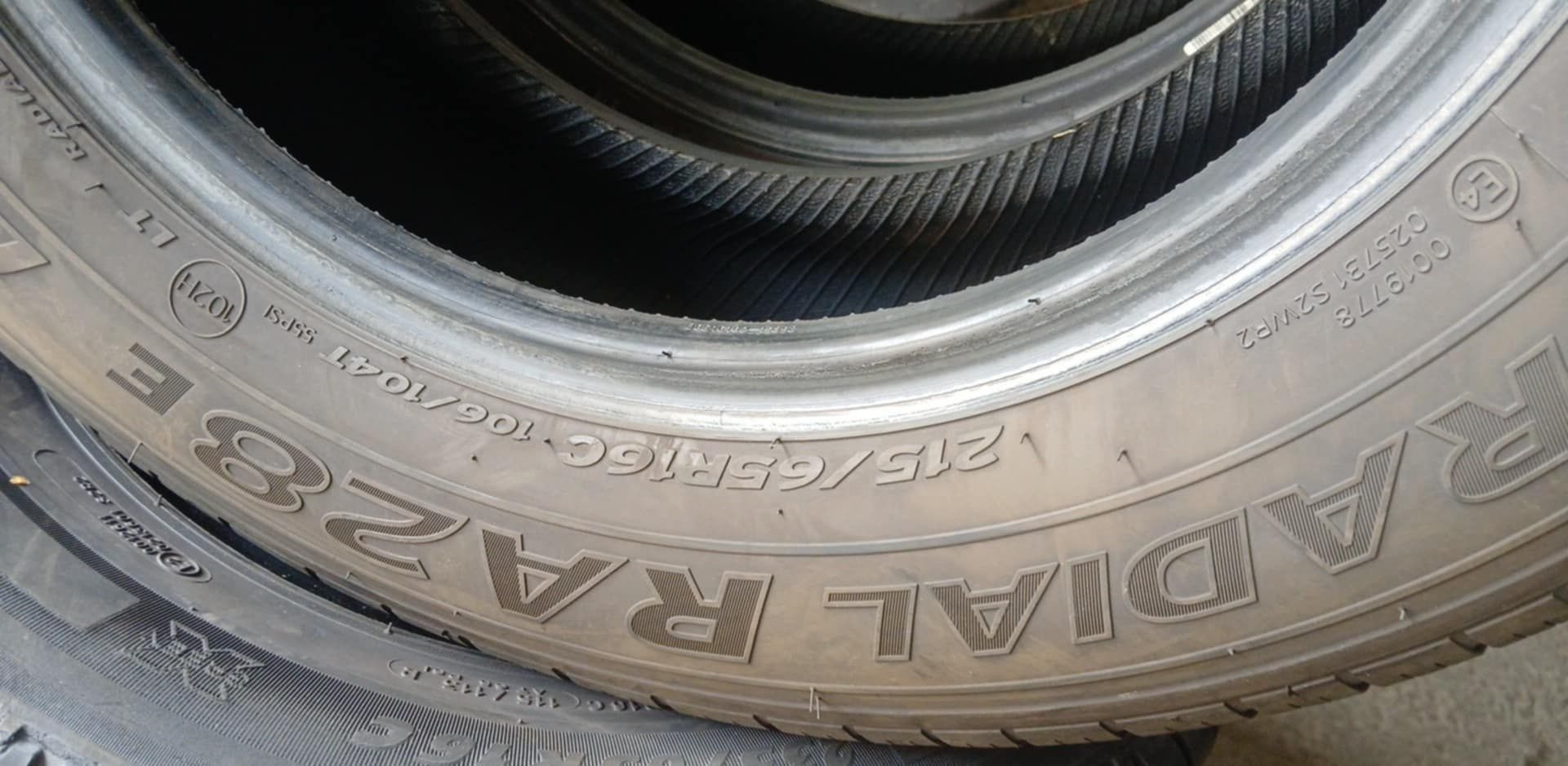 Opony 215/65/R16C