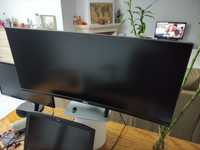 Vendo monitor curvo IPS ultra wide 34" Dell u3415w