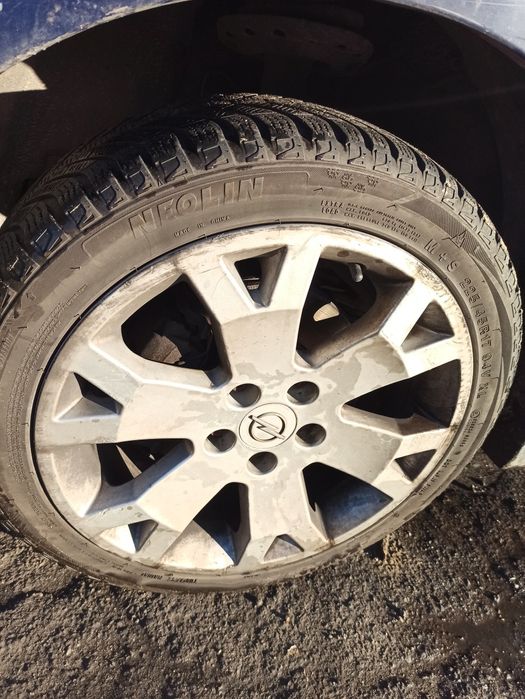 225/45 17 neolin neowinter 5x110 alufelgi opony zimowe Opel Vectra c