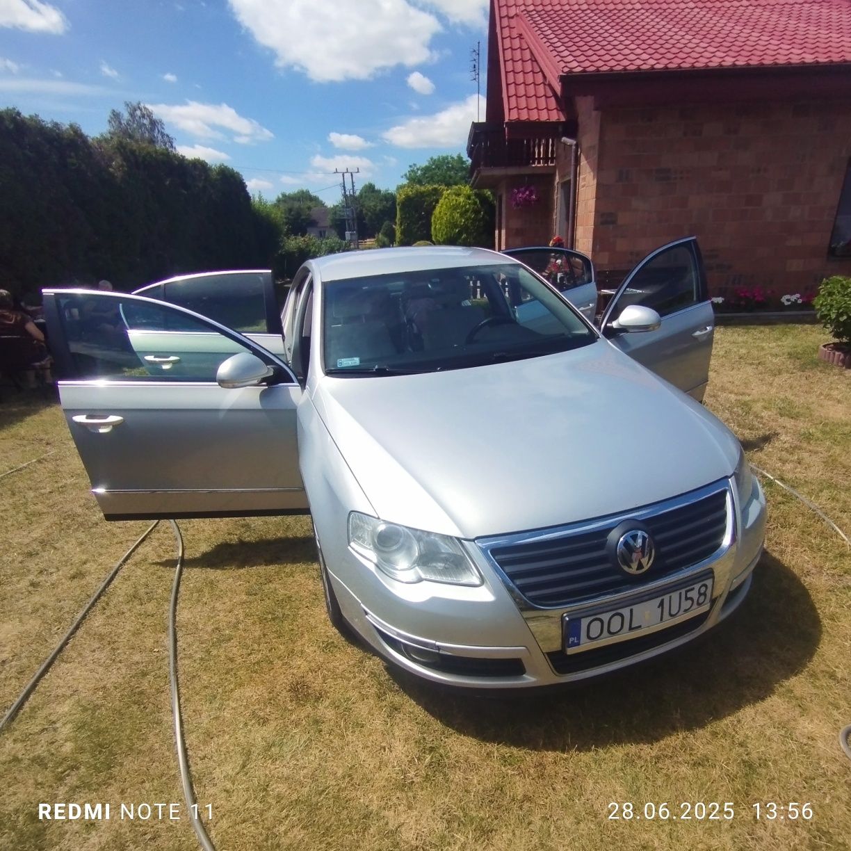 Vw passat b6 4motion