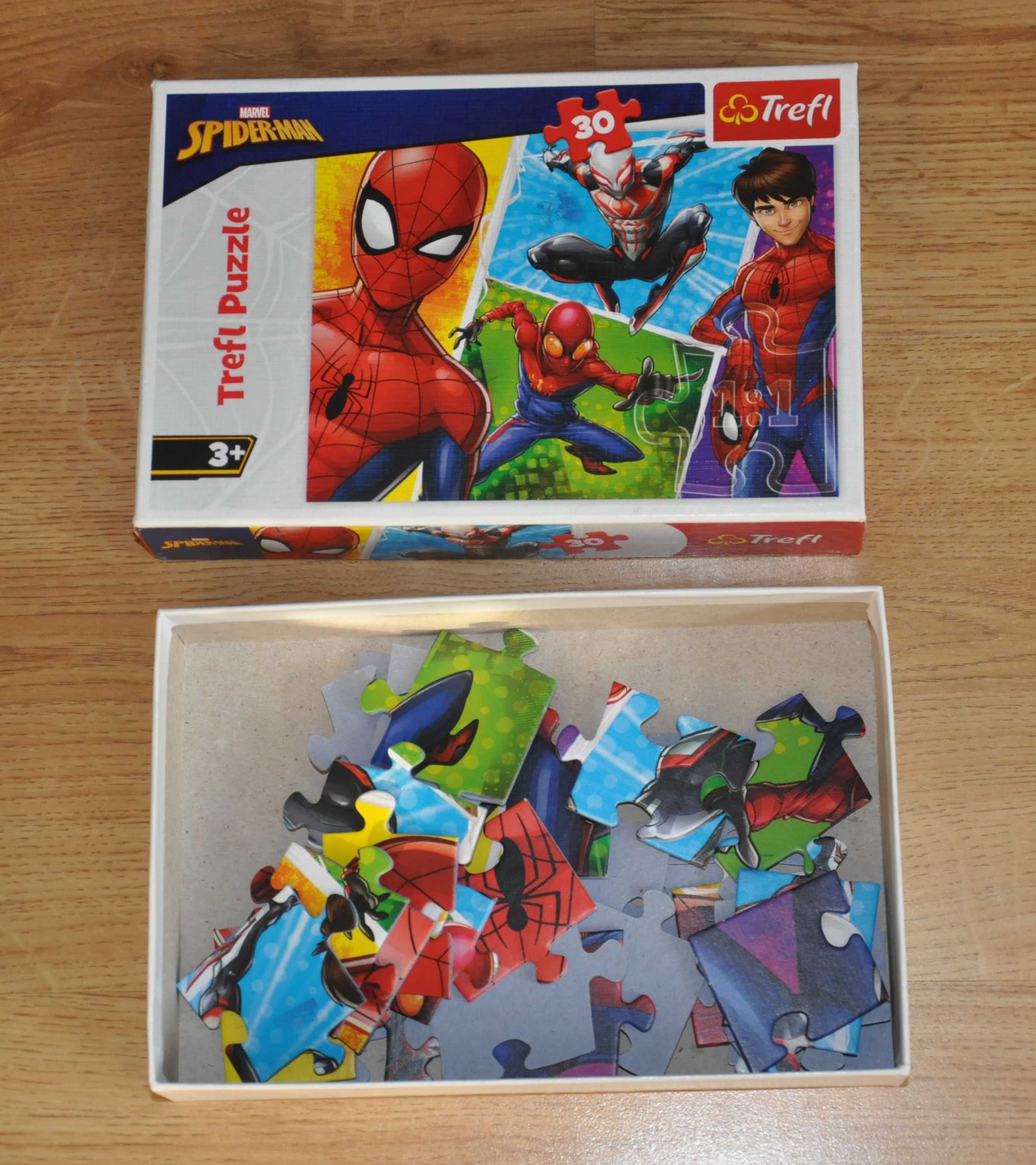 puzzle trefl marvel spider-man 30 elementów