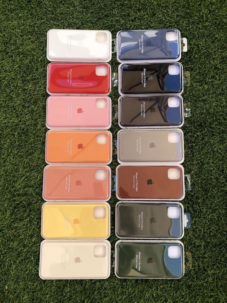 LIQUIDAÇÃO - Capas silicone para iPhone 12