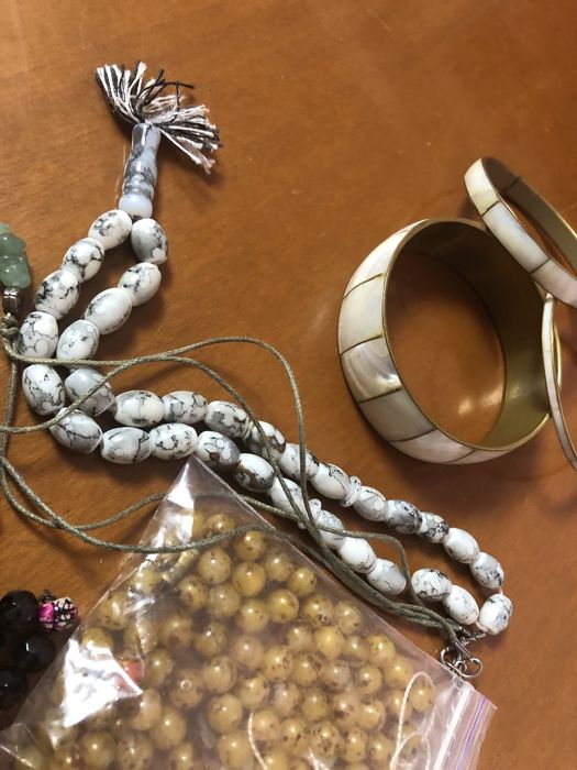 Браслети каміньчики