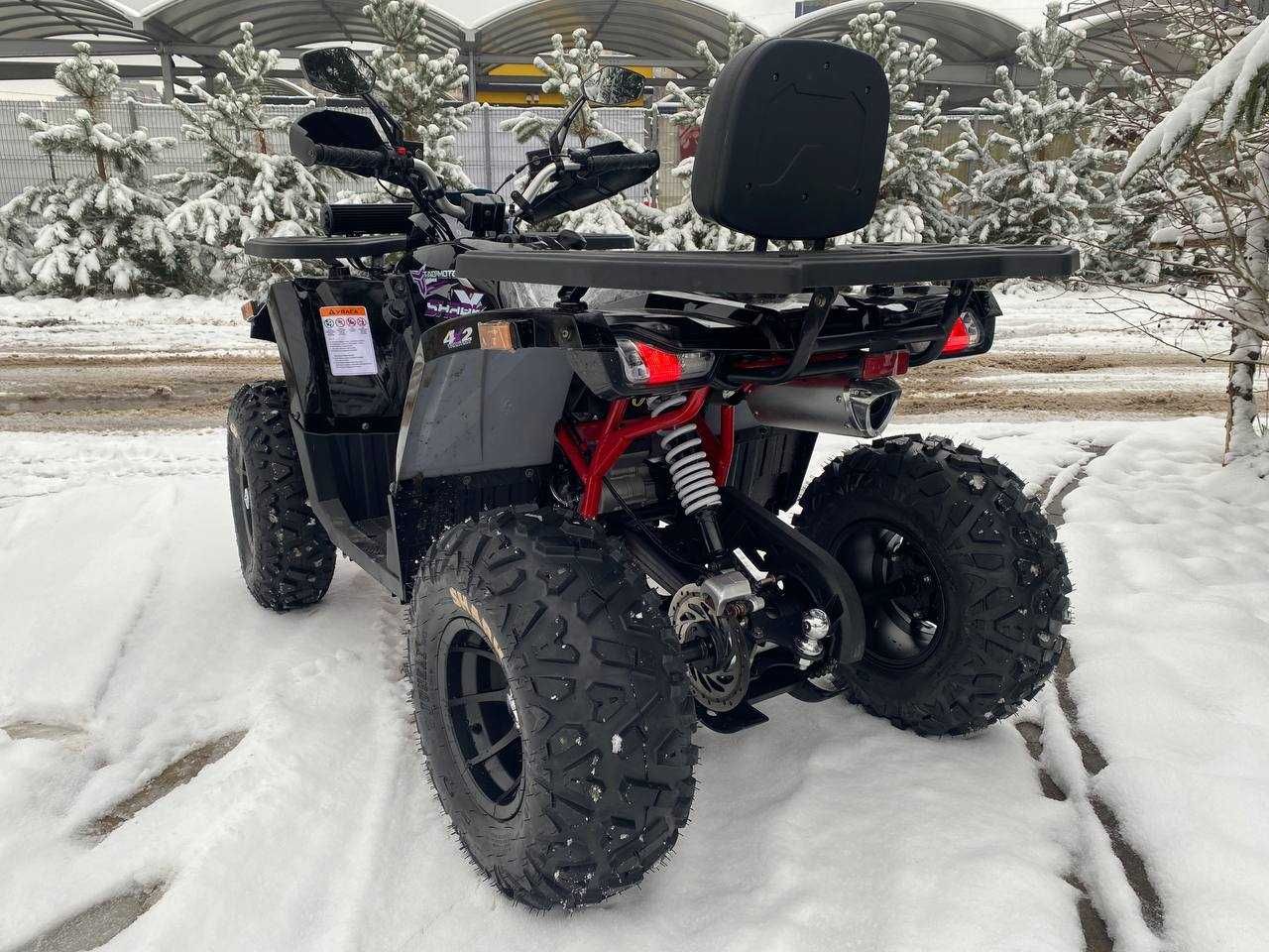 NEW Comman Shark 200 ATV 4*2 2024 Кредит/Доставка