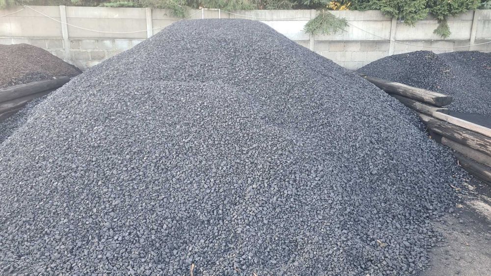 Tani opał - 1 tona Groszek z węgla kamiennego 5-25mm