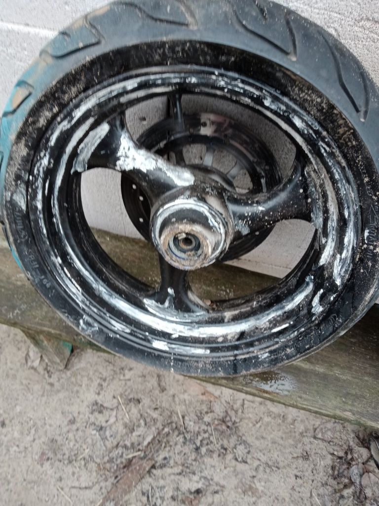 Переднє колесо viper storm 150