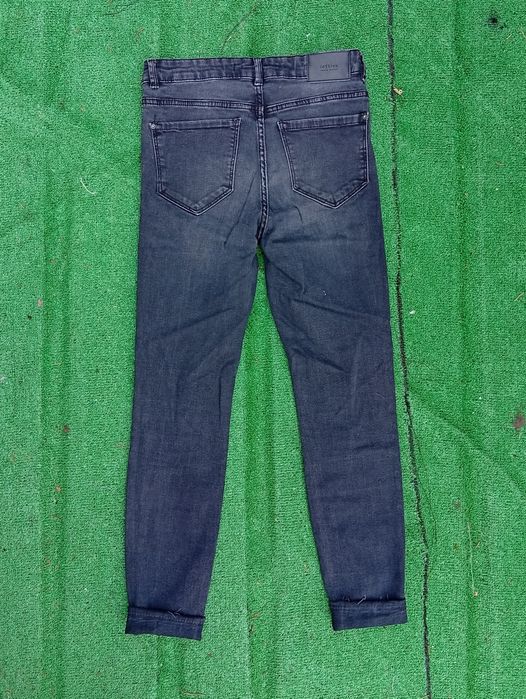 Calças Lefties pretas skinny – tamanho 38, como novas