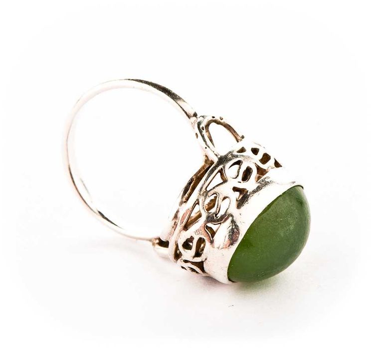 Warszawski Srebrny Pierścionek - 5,42g - ORNO - KRAKÓW