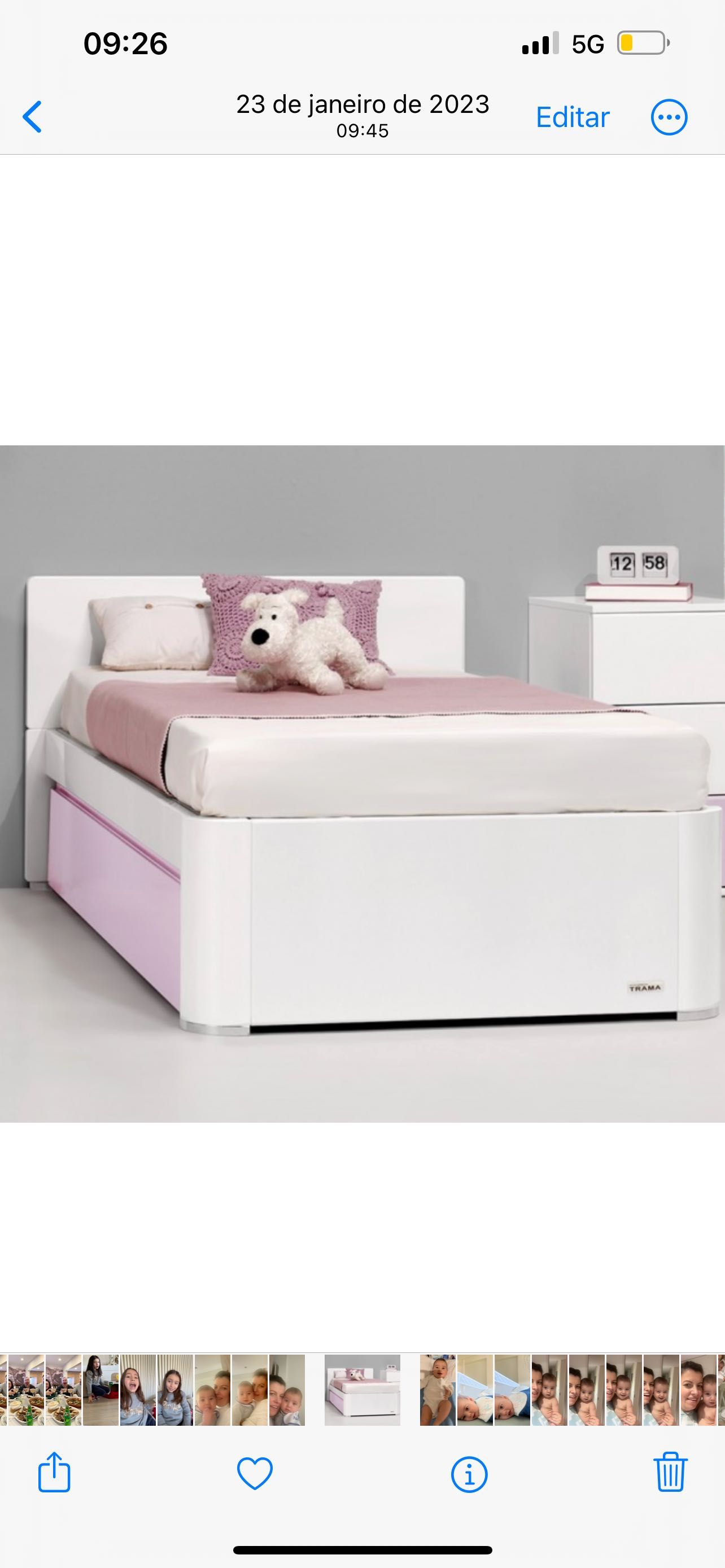 Cama convertível