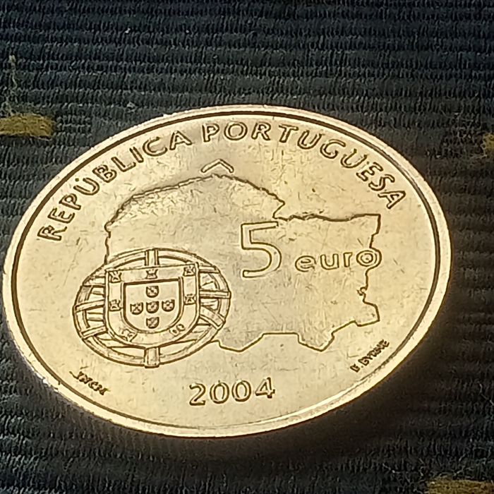 moeda 5 euros unesco patrimonio mundial