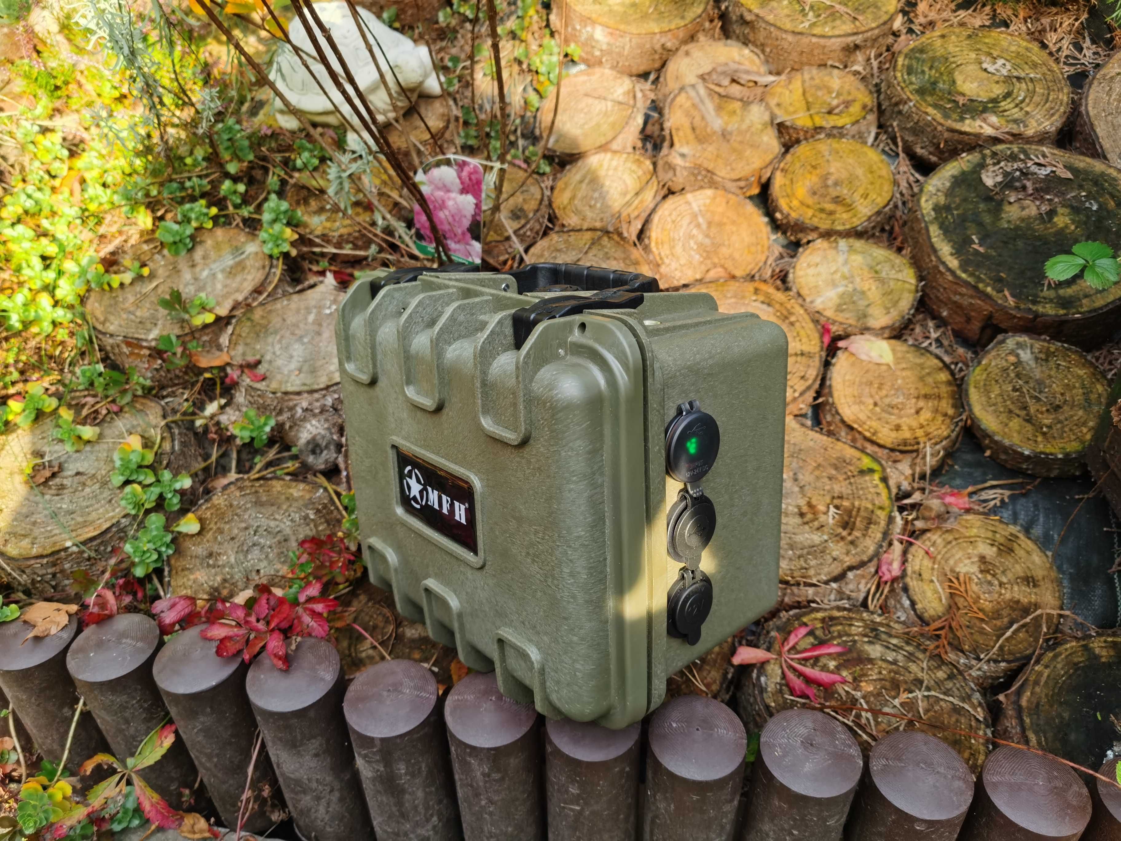 Power BOX 12V 36Ah, 3xUSB, USB-C PD z zabezpieczeniem