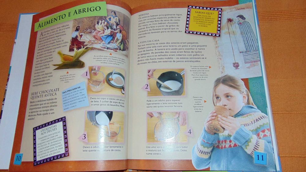 Astecas - Fiona Macdonald NOVO com 30% de desconto