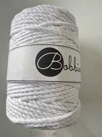 Biały sznurek 3PLY 5mm Bobbiny