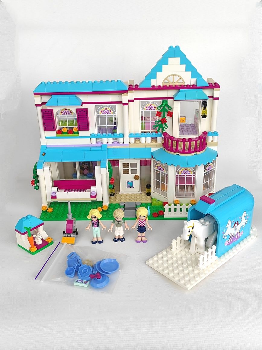Lego friends 41314 лего френдс будинок Стефані  + подарунок конячка
