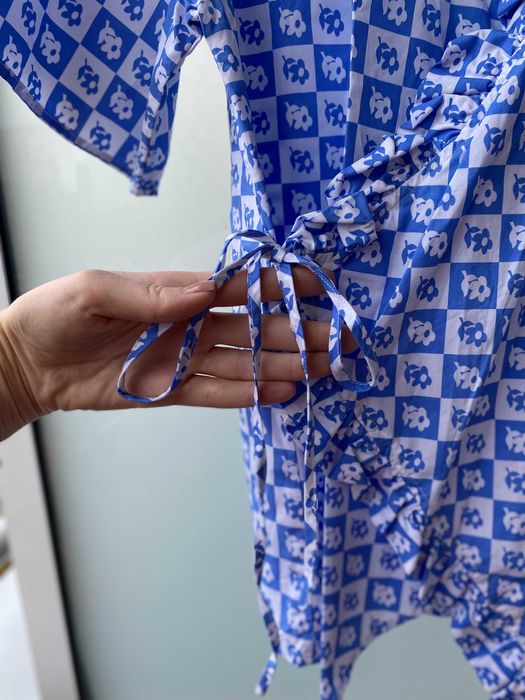 Damska bluzka YAS, rozmiar S, bawełna