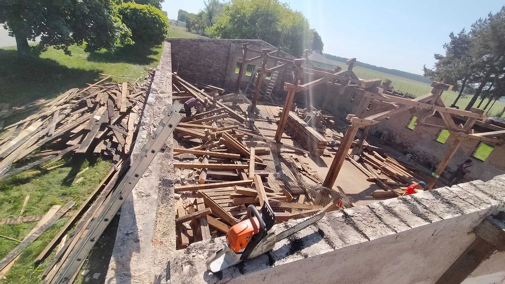 usługi dekarskie, budowlane, naprawa dachu, mycie budowa dachu, altana