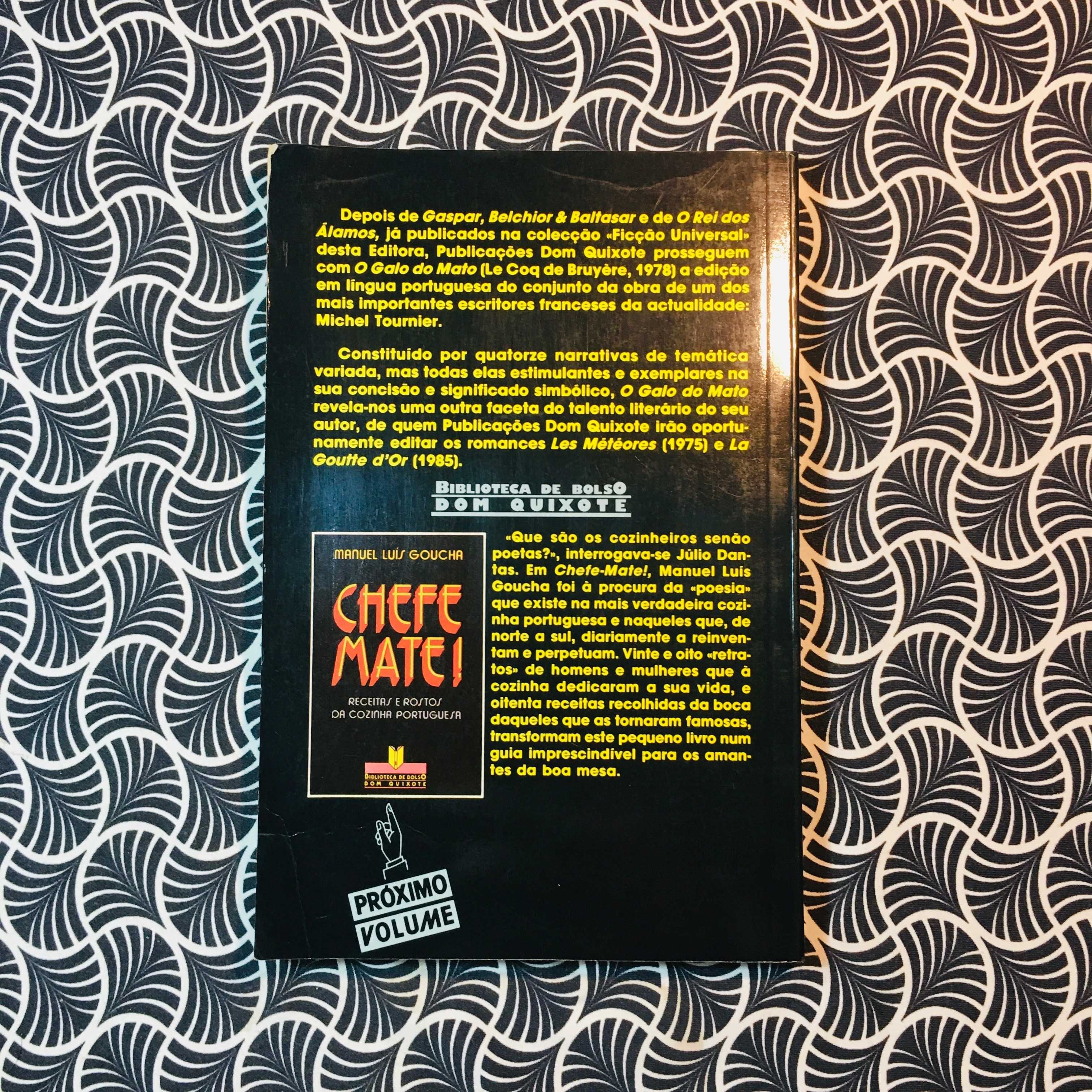 O Galo do Mato - Michel Tournier