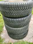 Opony zimowe z felgami 185/55 R15