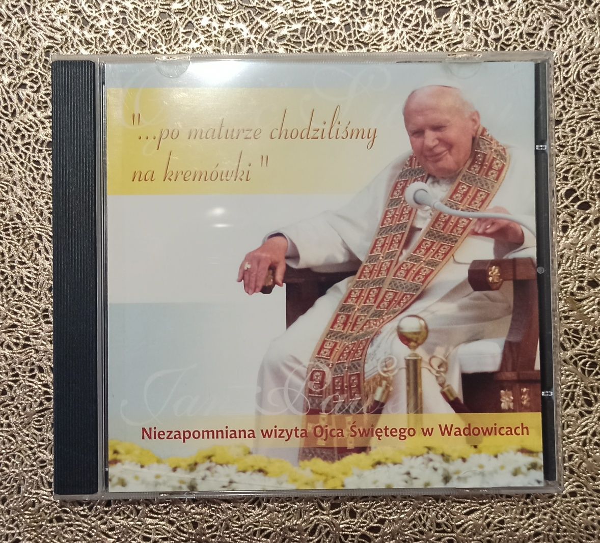 Niezapomniana wizyta Ojca Świętego w Wadowicach płyta CD