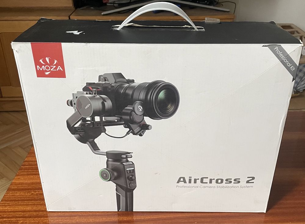 Moza AirCross 2 professional kit
