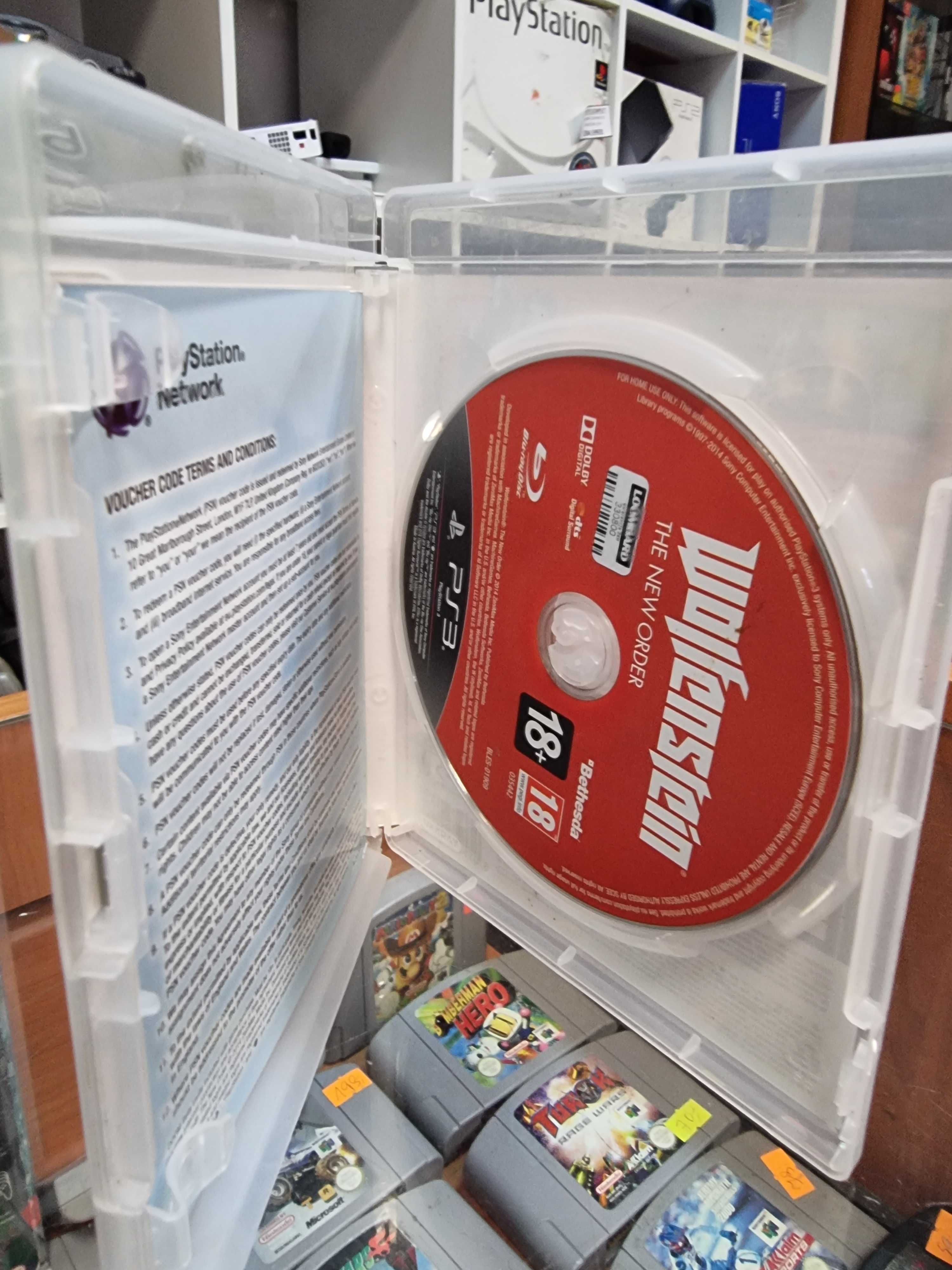Wolfenstein: The New Order PS3, Sklep Wysyłka Wymiana