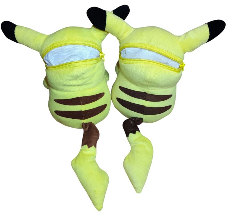 Пікачу м'яка іграшка жовта покемон