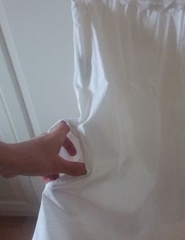 Fendi sukienka biała bawełna Flower Petals 6300zł