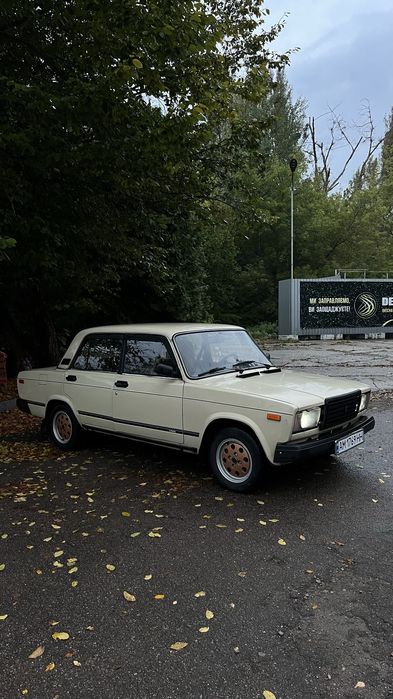 Ваз 2107, газ/бензин