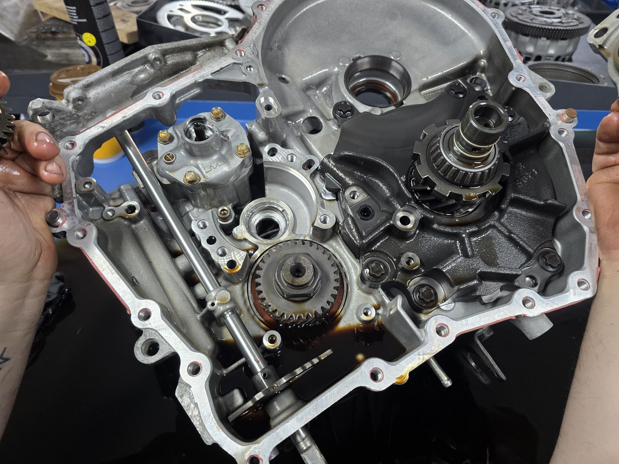 SKRZYNIA BIEGÓW CVT Nissan Juke Note Qashqai
Naprawa JF015 JF-015E