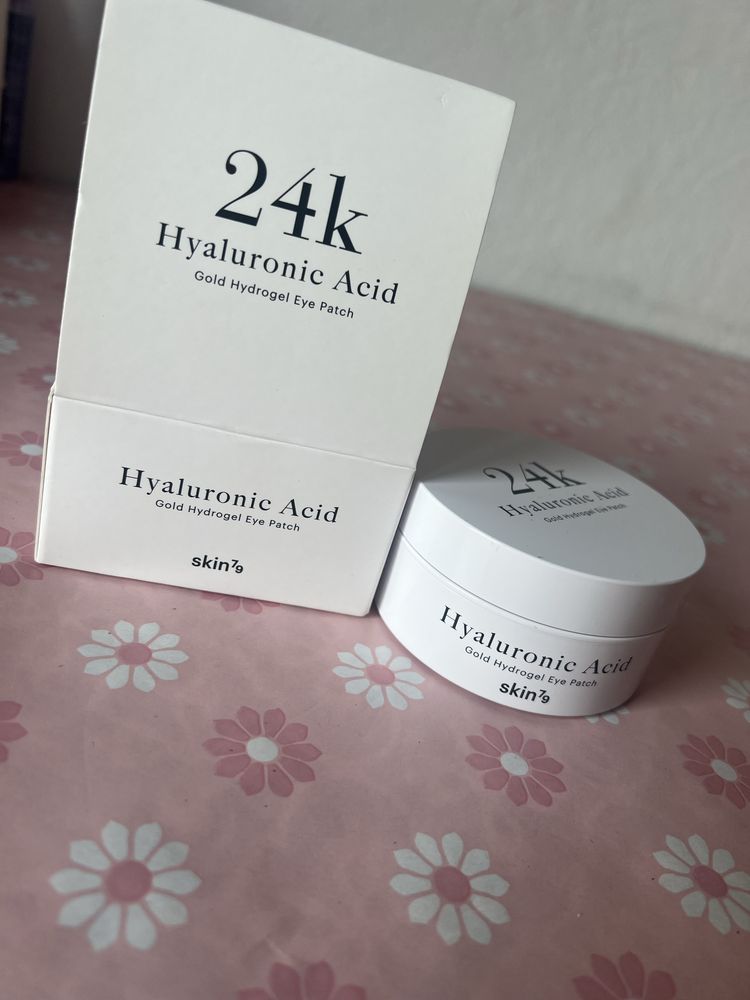Skin79 Hyaluronic Acid Gold Hydrogel Eye Patch